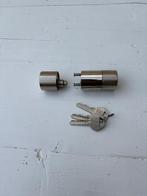 Cilinder voor lips oplegslot., Ophalen of Verzenden, Nieuw, Minder dan 50 mm
