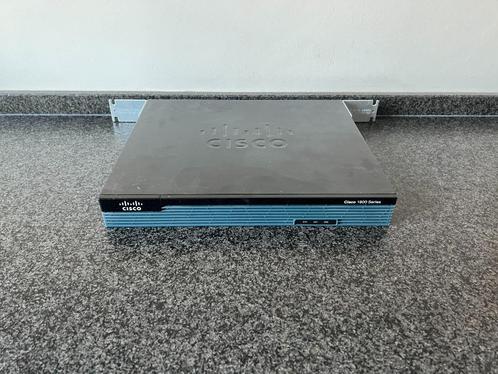 Cisco ISR 1921 router met 4G kaart (EHWIC-4G-LTE-G), Computers en Software, Routers en Modems, Gebruikt, Router met modem, Ophalen of Verzenden