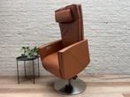 Prominent Vianden sta op stoel relax fauteuil draaibaar leer, Ophalen, N, Leer, N