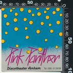Sticker: Discotheater Pink Panther - Arnhem, Ophalen of Verzenden, Zo goed als nieuw, Bedrijf of Vereniging