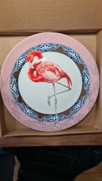 Wandbord Mandala Flamingo 31,5 cm, Ophalen of Verzenden