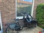 Bakfiets fietsfabriek met regentent, Fietsen en Brommers, Fietsen | Bakfietsen, Ophalen, Gebruikt, 4 kinderen of meer, Overige merken