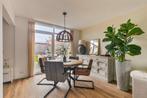 Must Go  Eettafel set, 4 stoelen, 1 lamp and hout eettafel, Gebruikt, 100 tot 150 cm, Hout,, Rond