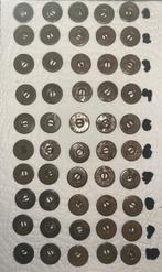 Originele WWII Canadese Canadian Canada knopen buttons, Ophalen of Verzenden, Landmacht, Engeland, Kleding of Schoenen