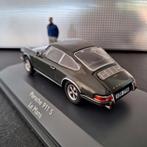Porsche 911 S Coupe + Figuur (Steve McQueen) Schaal 1:43, Nieuw, Ophalen of Verzenden, Schuco, Schuco