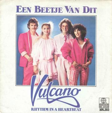 Juke Box Single (1983) Vulcano - Een Beetje van Dit beschikbaar voor biedingen