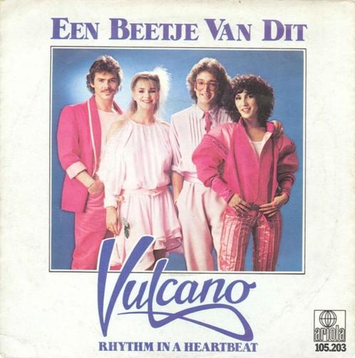 Juke Box Single (1983) Vulcano - Een Beetje van Dit, Cd's en Dvd's, Vinyl | Pop, Gebruikt, 1980 tot 2000, Overige formaten, Ophalen of Verzenden