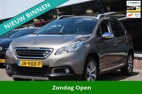 Peugeot 2008 1.2 PureTech Allure 1e EIG_LED_PANO_1/2 LEDER_N, Auto's, Peugeot, Bedrijf, Te koop, ABS, Airbags, Airconditioning