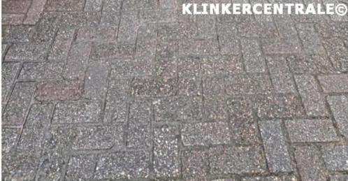 SPOED ROOIKORTING 400m2 heide betonklinkers straatstenen, Tuin en Terras, Tegels en Klinkers, Gebruikt, Klinkers, Beton, 10 m² of meer