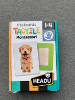 Headu Tactile Flashcards Montessori, Verzamelen, Speelkaarten, Jokers en Kwartetten, Verzenden, Gebruikt, Speelkaart(en)