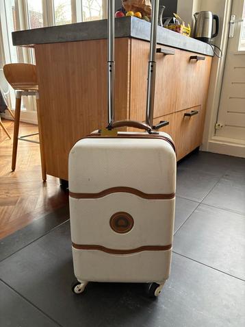 Delsey Cabine Trolley - Gebruikt beschikbaar voor biedingen