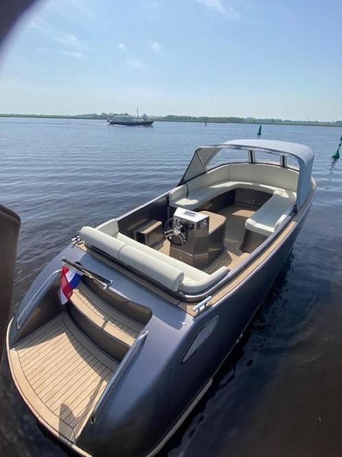 Elektrische sloep 640 (bj 2023), Watersport en Boten, Sloepen, Nieuw, 10 tot 30 pk, 6 meter of meer, Elektrisch, Polyester