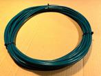 STAALDRAAD 5mm/pvc omtrokken rollen a 20mtr., Ophalen, Nieuw, 20 meter of meer