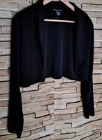 Frank Lyman Design, prachtige bolero, 46, Kleding | Dames, Grote Maten, Frank Lyman Design, Verzenden, Zwart, Trui of Vest