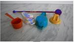 Tupperware Koffieschep en Schuursponshouder, Ophalen of Verzenden, Nieuw, Geel, Overige typen