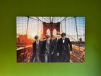 Peaky Blinders schilderij op aluminium, Huis en Inrichting, Ophalen, 125 cm of meer, Zo goed als nieuw, Schilderij