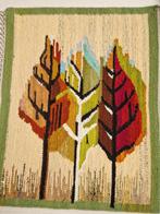 Vintage Polish art kilim pools wandkleed midcentury design, Ophalen of Verzenden