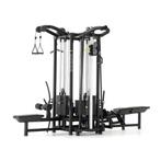 Technogym Cable Station 4 Stack | Multi-station |, Overige typen, Gebruikt, Rug, Ophalen