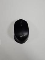 Logitech M330 Zwart - Draadloze Silent Muis, Rechtshandig, Muis, Customercare@logitech.com, Ergonomisch