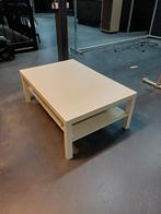 Witte salon tafel, Ophalen, Minder dan 50 cm, Gebruikt, 100 tot 150 cm