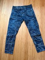 G-star broek, Blauw, G-STAR, W32 (confectie 46) of kleiner, Ophalen of Verzenden