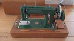 Union naaimachine met verlichting, Ophalen
