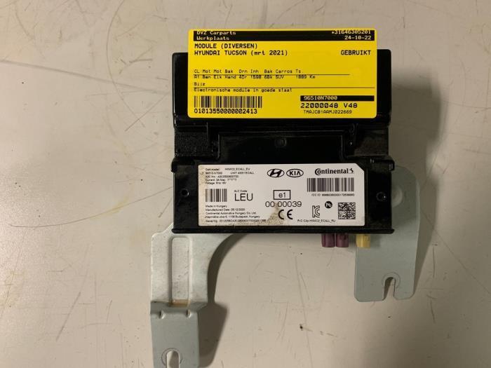 Module (diversen) van een Hyundai Tucson, Auto-onderdelen, Elektronica en Kabels, Hyundai, Gebruikt, 3 maanden garantie, Ophalen of Verzenden