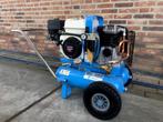 Benzinecompressor met Honda Motor 360 l/min, Doe-het-zelf en Verbouw, Compressors, Minder dan 25 liter, Gebruikt, Ophalen of Verzenden