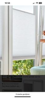 Duette plisse, Huis en Inrichting, Ophalen, Zo goed als nieuw, Wit