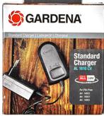 GARDENA P4A AL 1810 CV standard charger IN DOOS + boekje, Ophalen of Verzenden, Nieuw