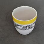 1 bekertje/espressokopje, Gebruikt, Keramiek, Ophalen of Verzenden, Overige stijlen