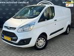 Ford Transit Custom 290 2.2 TDCI L2H1 Ambiente 3-Zits/Apk/Na, Voorwielaandrijving, Euro 5, Zwart, 4 cilinders