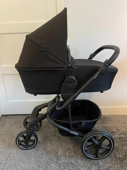 Easywalker harvey 5 kinderwagen zwart NIEUW, Kinderen en Baby's, Kinderwagens en Combinaties, Nieuw, Overige merken, Met reiswieg