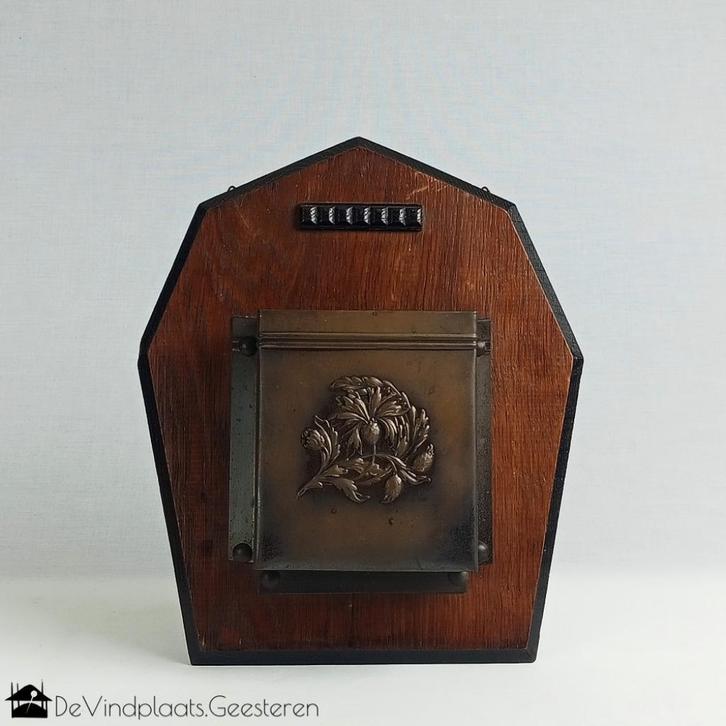 Art deco stofdoek of brievenhouder, Antiek en Kunst, Antiek | Woonaccessoires, Ophalen of Verzenden