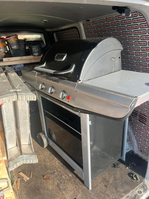 Campingaz adelaide pemium deluxe 3, Tuin en Terras, Gasbarbecues, Zo goed als nieuw, Ophalen