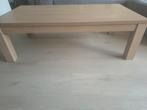 Salontafel lichteiken gratis, Huis en Inrichting, Tafels | Salontafels, Ophalen, Gebruikt, 100 tot 150 cm, 50 tot 100 cm