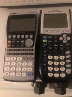 Twee grafische rekenmachines: Casio & Texas, Diversen, Rekenmachines, Ophalen of Verzenden, Gebruikt