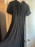 Lindy Bop Stippen Jurk Maat M, Kleding | Dames, Maat 38/40 (M), Zwart, Ophalen of Verzenden, Zo goed als nieuw