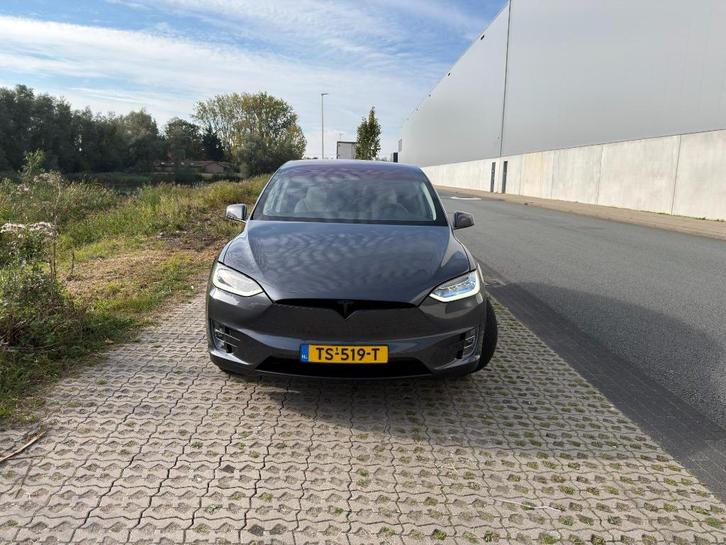 Tesla Model X 100D/> 95% SOH/NAP/6P/FSD€7.5K/PREMIUM/LoJack, Auto's, Tesla, Particulier, Model X, 4x4, ABS, Achteruitrijcamera
