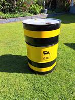 Olievat Eni 205liter, Ophalen of Verzenden, Zo goed als nieuw