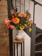 Boeket kunstbloemen in vaas, Huis en Inrichting, Ophalen of Verzenden, Nieuw