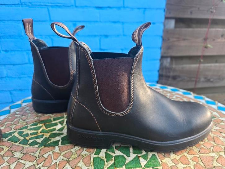 Blundstone maat 5 (38) stout bruin, Kleding | Dames, Schoenen, Zo goed als nieuw, Bruin, Ophalen of Verzenden