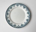 Antiek diner bord plat bord H. Boulanger Choisy le Roi, Ophalen of Verzenden