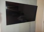 Samsung flatscreen tv + muurbeugel 55 inch, Ophalen, 50 Hz, Zo goed als nieuw, Samsung