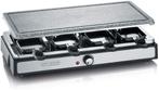 Raclette grill, Witgoed en Apparatuur, Gourmetstellen, Ophalen, Gebruikt, 8 personen of meer