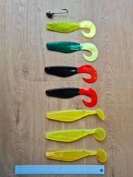 Kunstaas Mann's, Watersport en Boten, Hengelsport | Roofvissen, Zo goed als nieuw, Overige typen, Ophalen of Verzenden