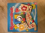 Rummikub junior, Hobby en Vrije tijd, Gezelschapsspellen | Bordspellen, Ophalen of Verzenden, Zo goed als nieuw, Goliath