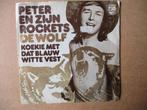 s0345 peter koelewijn - de wolf, Ophalen, Gebruikt, Overige genres, 7 inch