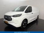 Ford E-Transit Custom 340 L2H1 65kWh l AIRCO l CARPLAY l CAM, Automaat, Gebruikt, 100 pk, Wit