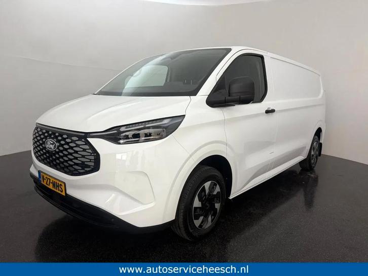 Ford E-Transit Custom 340 L2H1 65kWh l AIRCO l CARPLAY l CAM, Auto's, Bestelauto's, Bedrijf, Te koop, ABS, Achteruitrijcamera